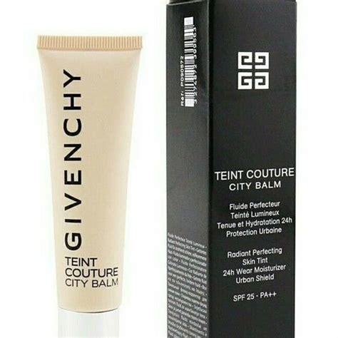 givenchy teint balm|tinted moisturizer foundation balm.